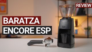 Baratza Encore ESP Espresso Grinder Review [upl. by Yeh]