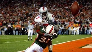 Ohio State Miami Pass Interference Youngstown Boys 30 for 30 [upl. by Hawker]