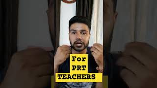 For PRT teachers prt tgt pgt school education [upl. by Akiem]