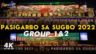 Contingents 1 to 10  Pasigarbo sa Sugbo 2022  Paradise Philippines [upl. by Astto]