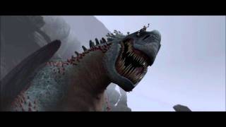 Battling The Green Death  How to Train Your Dragon Music from the Motion Picture [upl. by Eerahs]