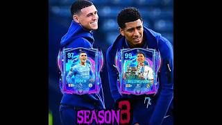 FODEN amp BELLIGAHM 🥶🔥 eafc24 fifa fifamobile fifa23 eafc shorts [upl. by Socram]