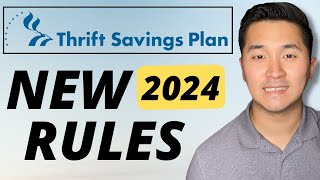 New TSP Rules in 2024 You Need to Know  Thrift Savings Plan [upl. by Riegel]