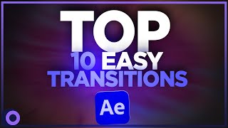 easy beginners transitions for edits  after effects tutorial  project file  klqvsluv [upl. by Libnah314]