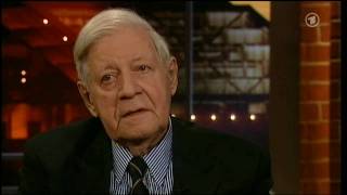 Helmut Schmidt bei Beckmann 2010 77 [upl. by Angeli670]