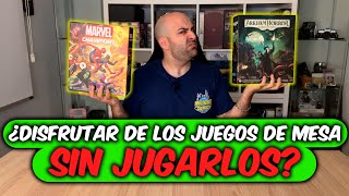 🔴¿DISFRUTAR DE LOS JUEGOS DE MESA SIN JUGARLOS🔴  Juegos de mesa [upl. by Tania574]