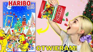 🇩🇪 KALENDARZ ADWENTOWY HARIBO  HARIBO  Pattje [upl. by Nnoved]