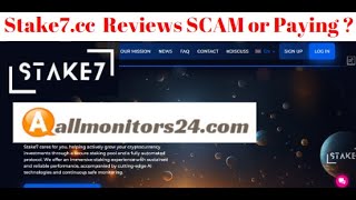 stake7ccReviews Scam Or Paying [upl. by Cutlerr295]