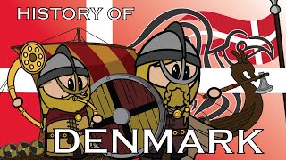 The Animated History of Denmark  Part 1 [upl. by Akoyin400]