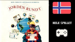 Min første oppdagelsesreise Jorden rundt 1997  PC  Norsk tale [upl. by Lola562]