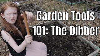 How To Use A Dibber Garden Tool [upl. by Kassel46]