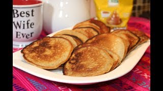 PANCAKES DE PLATANO BANANA [upl. by Goldina218]