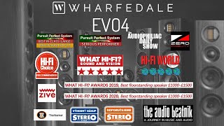 Wharfedale EVO4 Series  Reviews amp Awards [upl. by Unity]