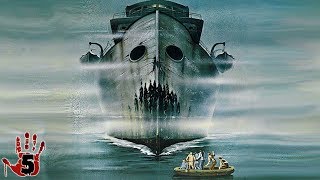 Top 5 Creepiest Ghost Ships That Haunt The Sea [upl. by Chicky583]