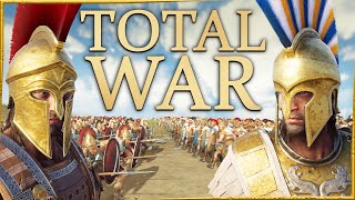 Sparte VS Athènes une campagne Total War Légendaire commence [upl. by Claudette476]