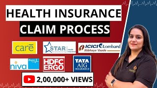 Health Insurance Claim Process  Cashless Claim or Reimbursement Claim   Health Insurance 2022 🏥 [upl. by Ahsiekit]