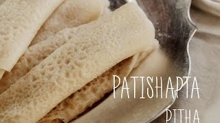 Bangladeshi Patishapta pitha  banglar rannaghor [upl. by Cida]