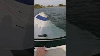 Laser Capsize Recovery boating gosailing sailboat sailingfun sailingfamily [upl. by Iretak723]