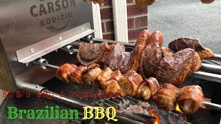 How to Make Brazilian BBQ with Carson Rodizio Churrasco Picanha BBQ [upl. by Kenrick7]