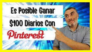 🔴¿Cómo se GANA DINERO en Pinterest Marketing de afiliados para principiantes 🔴 Cap10 ✅ [upl. by Notsgnal]