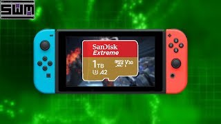 One Terabyte SD Cards For Your Nintendo Switch Is About To Become An Expensive Reality [upl. by Atirma]