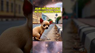 El perrito escapista 🐶 perros mismascotas babyanimal shortsviral chihuahua babypet mascotas [upl. by Berthe]