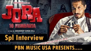 Jora 10 Numbaria Punjabi Movie Star Cast Interview  PBN Music USA [upl. by Ziana]