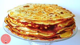 How to Make Blini  Russian Pancakes Recipe [upl. by Mumford]