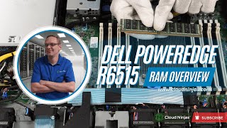 Dell PowerEdge R6515 Server Memory Overview amp Upgrade  How to Install Memory  Supported DIMMs [upl. by Koorb]