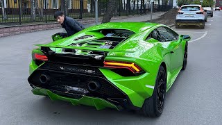 ПРИВЕЗЛИ НОВЫЙ HURACÁN TECNICA 2024 ПОСЛЕДНИЙ V10 от LAMBORGHINI [upl. by Noel114]