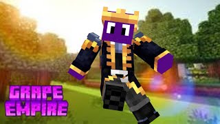 The story of the minecraft Grape Empire [upl. by Mirielle]