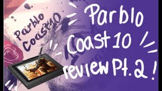 Parblo Coast10 review Pt2 [upl. by Idnerb]