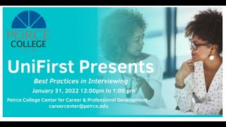 UniFirst Corporation Shares Best Practices in Interviewing [upl. by Hafital]