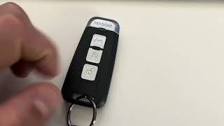 Piaggio Beverly 400 funzionamento smartkey [upl. by Myrah]