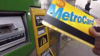 Metrocard in NewYork kaufen für 7 Tage auf deutsch [upl. by Atniuqal]