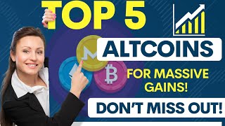 These 5 Altcoins Are Your Ticket to Wealth – Keep Them in Your Wallet [upl. by Lennahc]