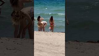 beach walk video  best beach in fort lauderdale  best beach vlog  beach holidays  las olas beach [upl. by Gader419]