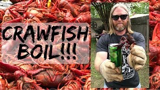 Crawfish Boil Time Lets Get This Boil On [upl. by Eppie]