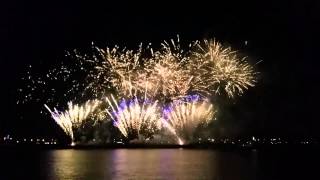 Fireworks Antwerp Belgium 2015Happy New Year [upl. by Odraboel]