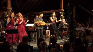 Pizzica di San Vito – Apollos Fire LIVE at the Baroque Barn 2018 [upl. by Ardnosak]