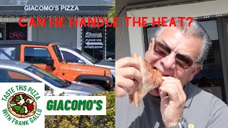 A Real Pizza Review By A Real Italian Giacomos Pizzeria Lantana [upl. by Anelah]