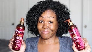 NEW MIELLE Pomegranate amp Honey Shampoo and Conditioner  DEMO  REVIEW [upl. by Akihsan]