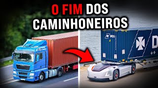 Os caminhões do futuro já estão rodando [upl. by Sallee364]