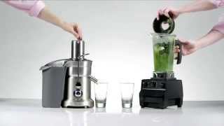 TV Spot  Breville  Juicing vs Blending  Higher Concentrate  Thought For Food [upl. by Darsey]