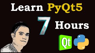 PyQt5 Full Course in 7 Hours  Python GUI Course [upl. by Ahtelra582]