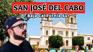 🔴SAN JOSÉ DEL CABO 2024► ¿Qué hacer en un día ¿Vale la pena ✅ Baja California Sur ✈ Jaziel Vlogs [upl. by Yvi]