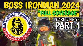 BOSS IRONMAN 2024 FULL STORY  START TO FINISH PART 1 [upl. by Jem693]