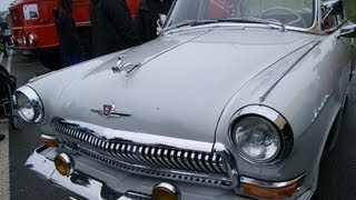 Волга WOLGA M21 ГАЗ GAS GAZ PKW OLDTIMER CLASSIC CAR VOLGA Олдтаймер UdSSR CCCP [upl. by Burney]