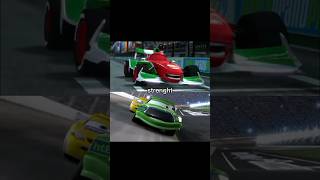 FRANCESCO VIRGOLINI VS CHICK HICKS disneypixarcars [upl. by Godding]