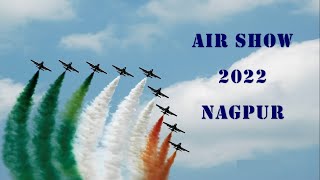 Air Show 2022 Nagpur  Indian Air Force [upl. by Ashti]